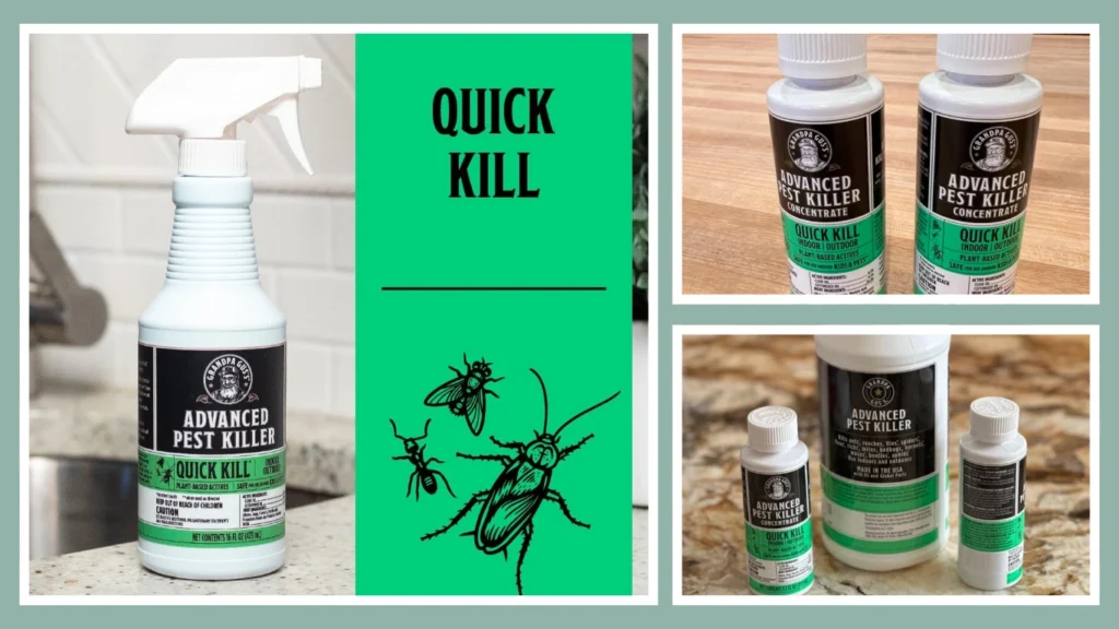 Grandpa Gus's Advanced Natural Pest Control Spray – 16 fl oz