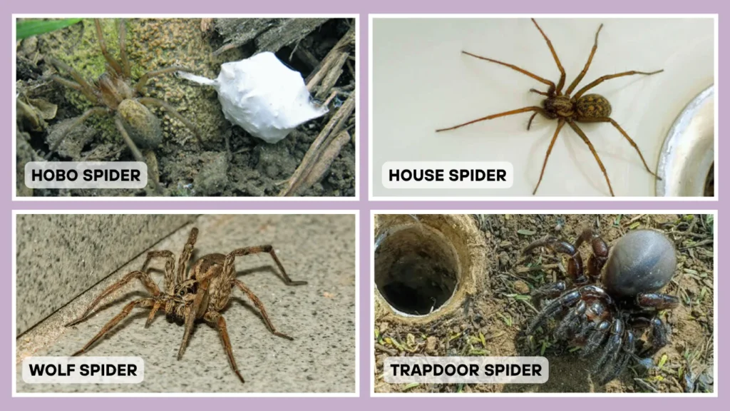 How Hobo Spiders Compare to Other Spiders