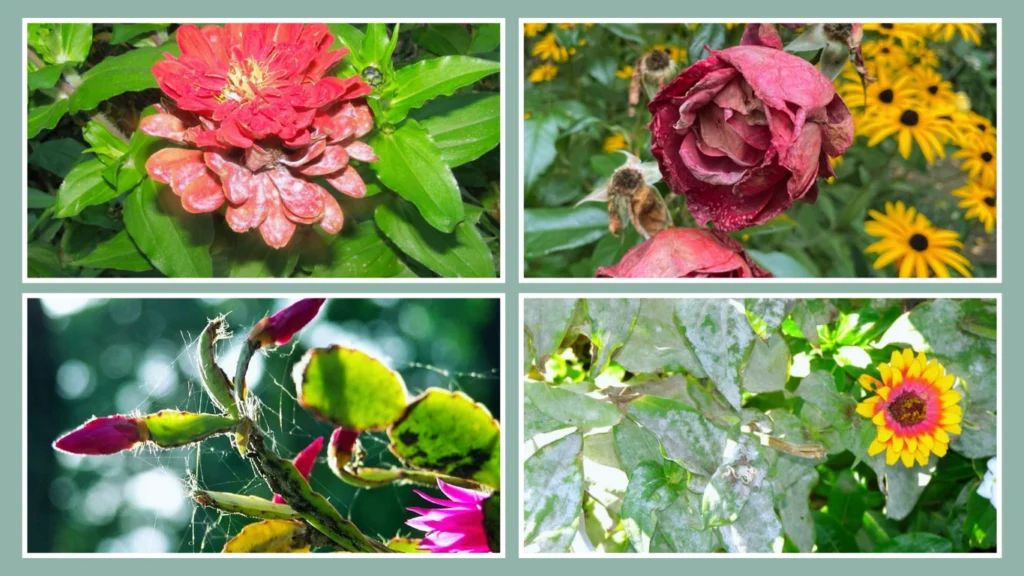 How to Get Rid of Spider Mites on Flowering Plants