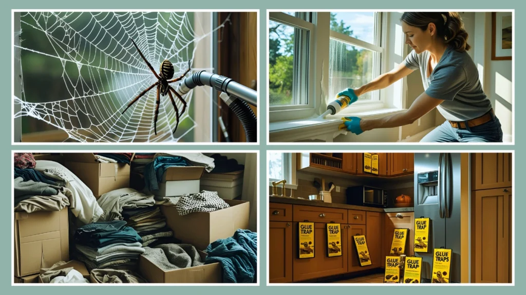 How to Get Rid of or Control Tegenaria Domestica