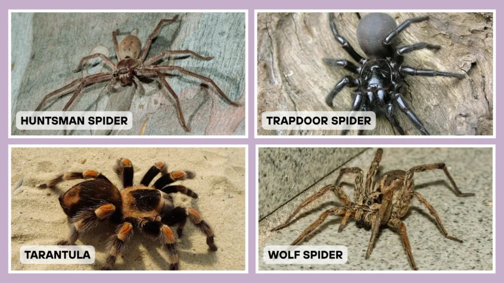 Huntsman Spider vs Other Spider Lifespans