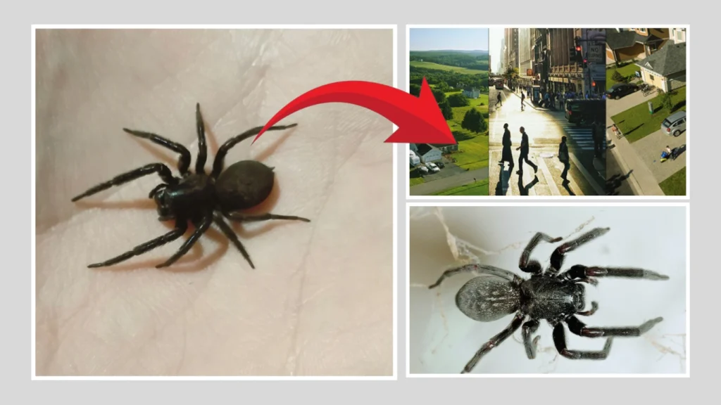 Is the Black House Spider Endangered