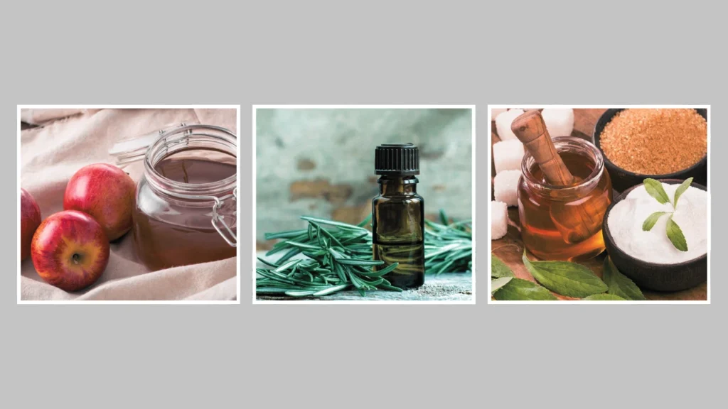 Natural Remedies and Topical Treatments