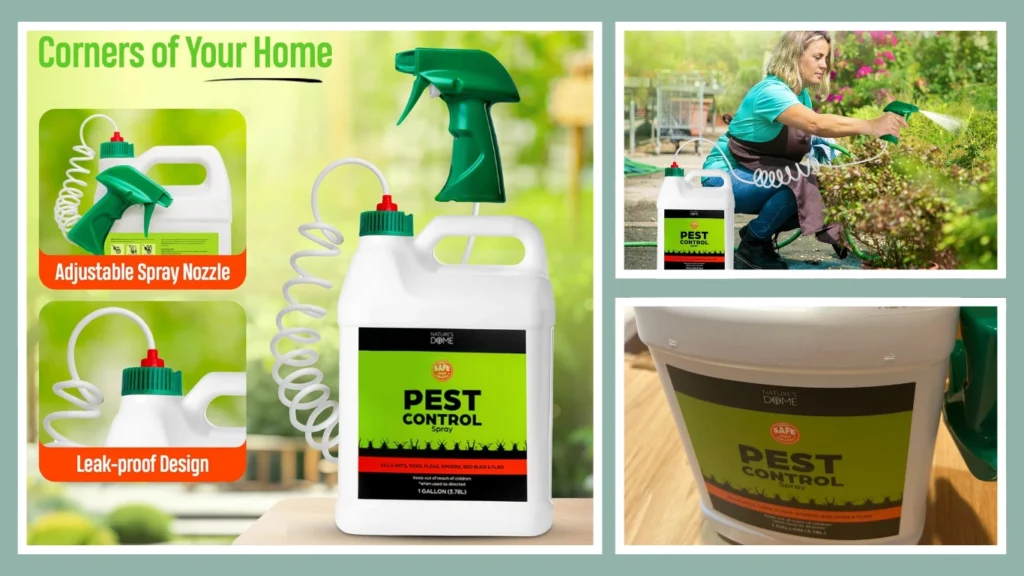 Nature's Dome Eco-Friendly Pest Control Spray – 16 oz