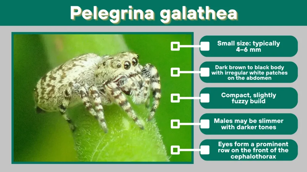 Pelegrina galathea