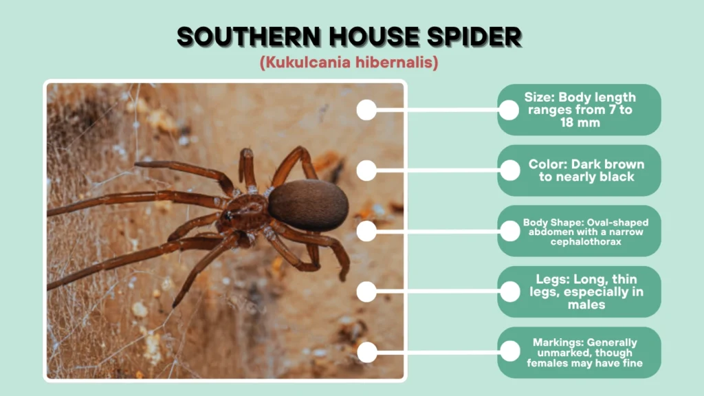 Southern House Spider (Kukulcania hibernalis)