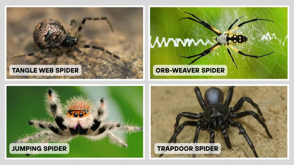 Tangle Web Spider vs Other Spider Lifespans