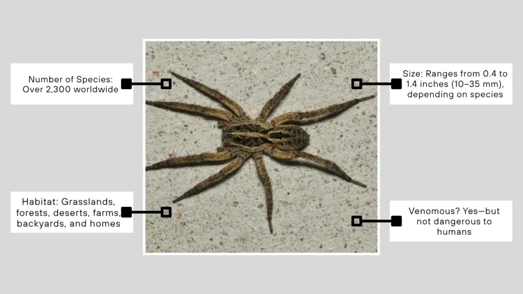 What Are Wolf Spiders