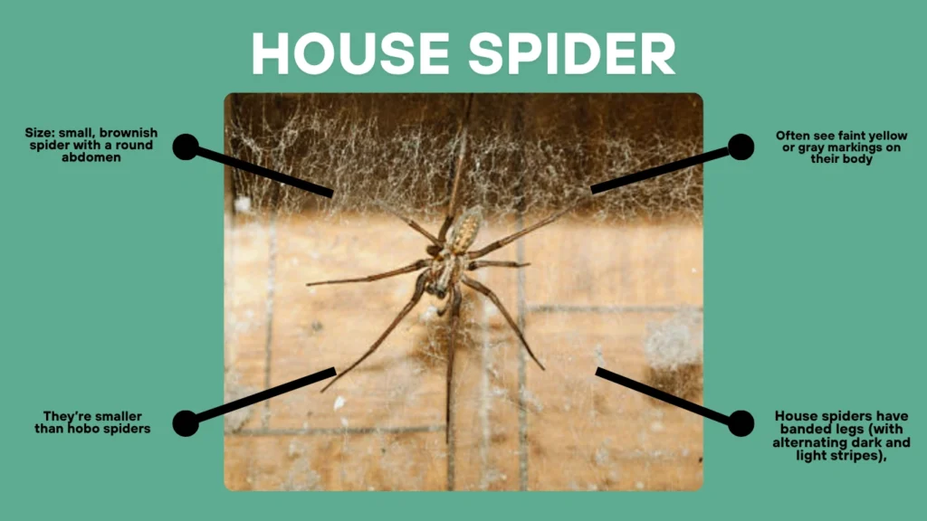 What Is a Common House Spider