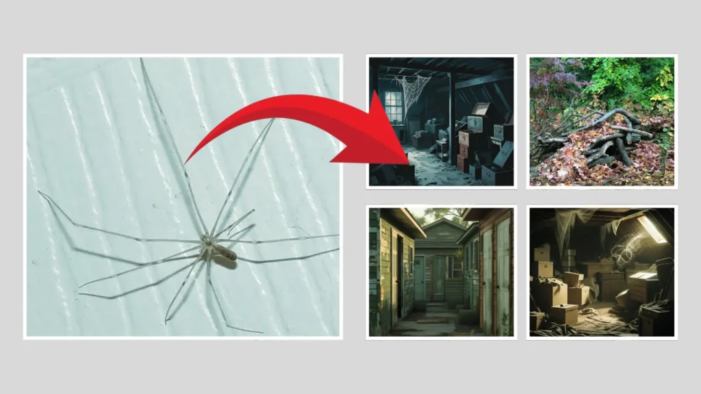 Where Do Cellar Spiders Live