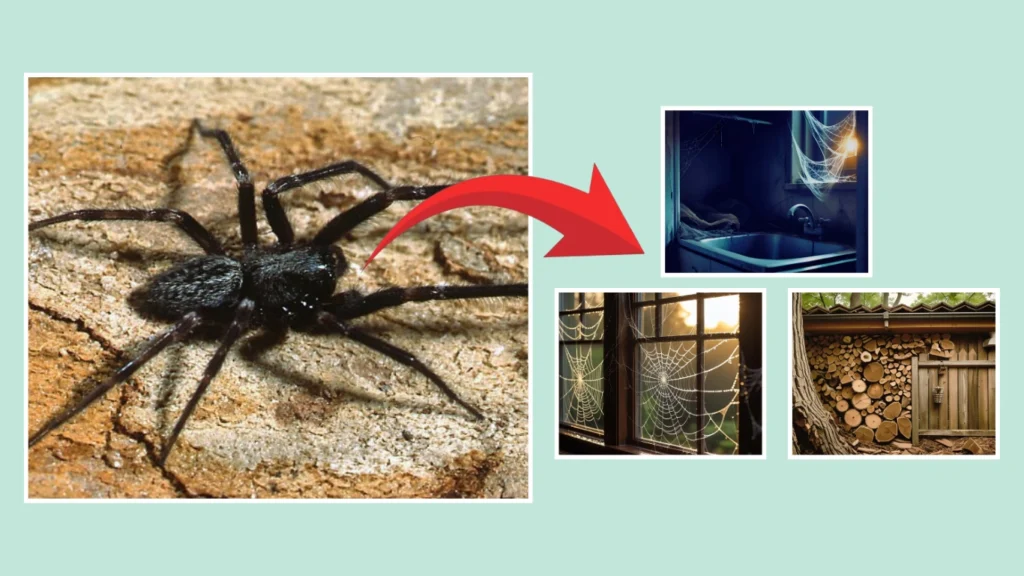 Where Do They Live in and Around Homes