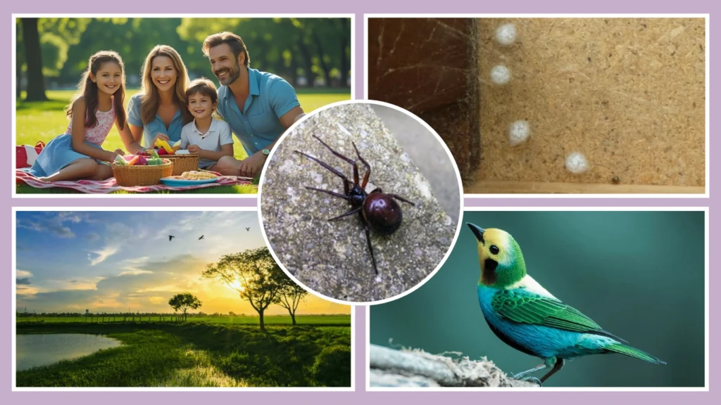 Why False Widow Spiders Are Thriving