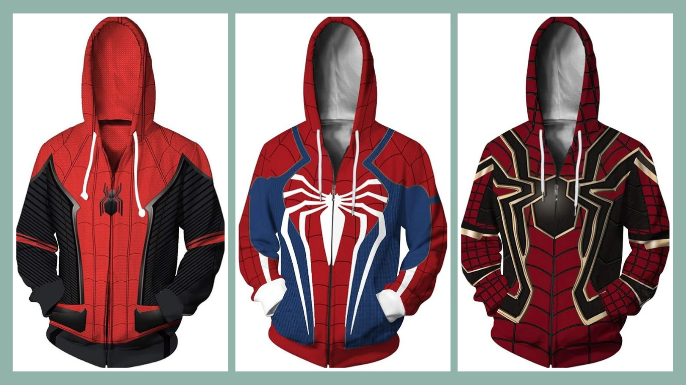 20 Best Spider-Man Hoodies for Every Fan Style Guide