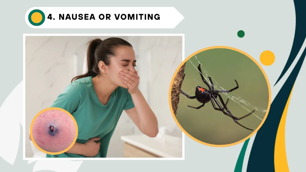 4. Nausea or Vomiting