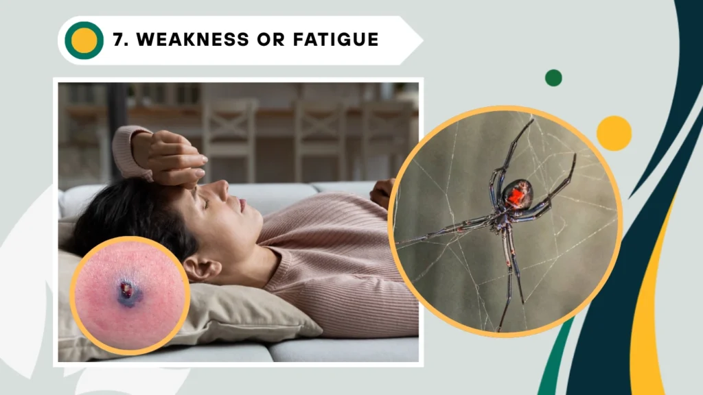 7. Weakness or Fatigue