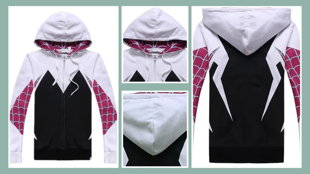 Alwoe Clothing Cosplay Sweatshirt XXX Large