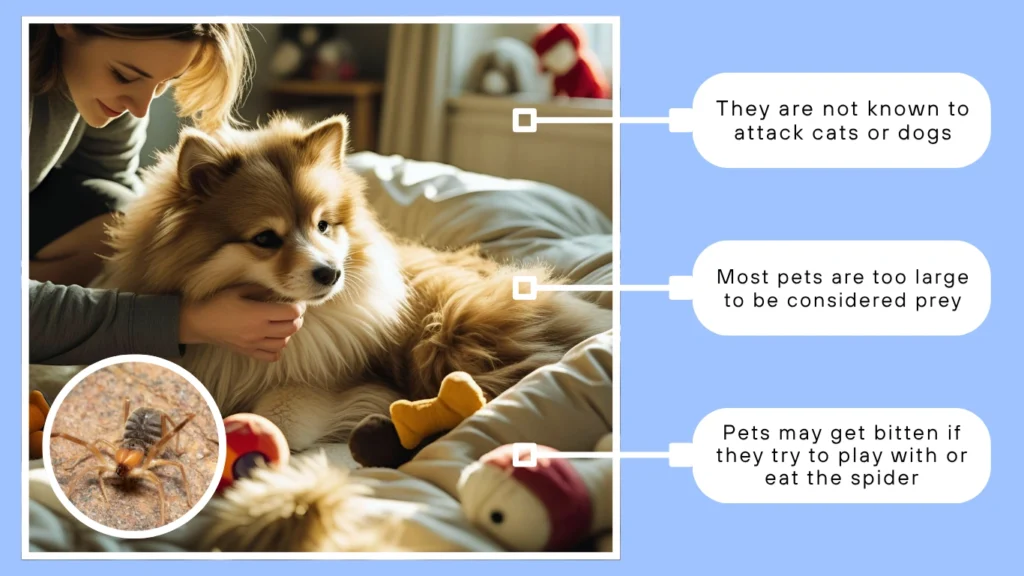 Are Camel Spiders Dangerous to Pets