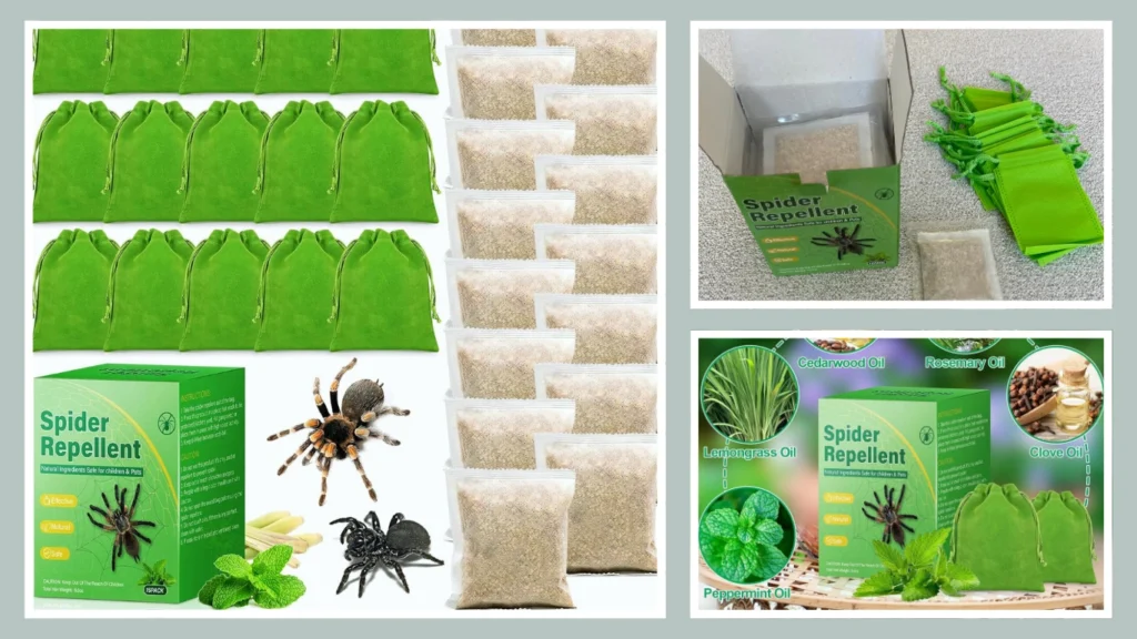 Black Widow Spider Repellent Spray – Peppermint Scent