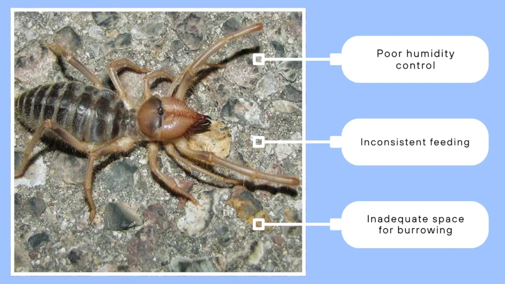 Can Camel Spiders Live Longer With Human Care