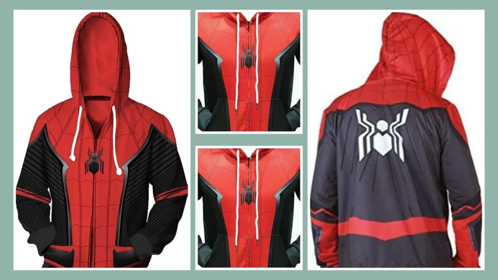 Comic Cosplay Spider Homecoming Sweatshirt