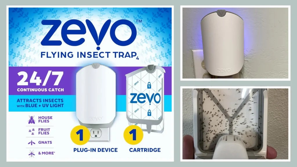 Electric Flying Insect Trap – Plug‑in Style