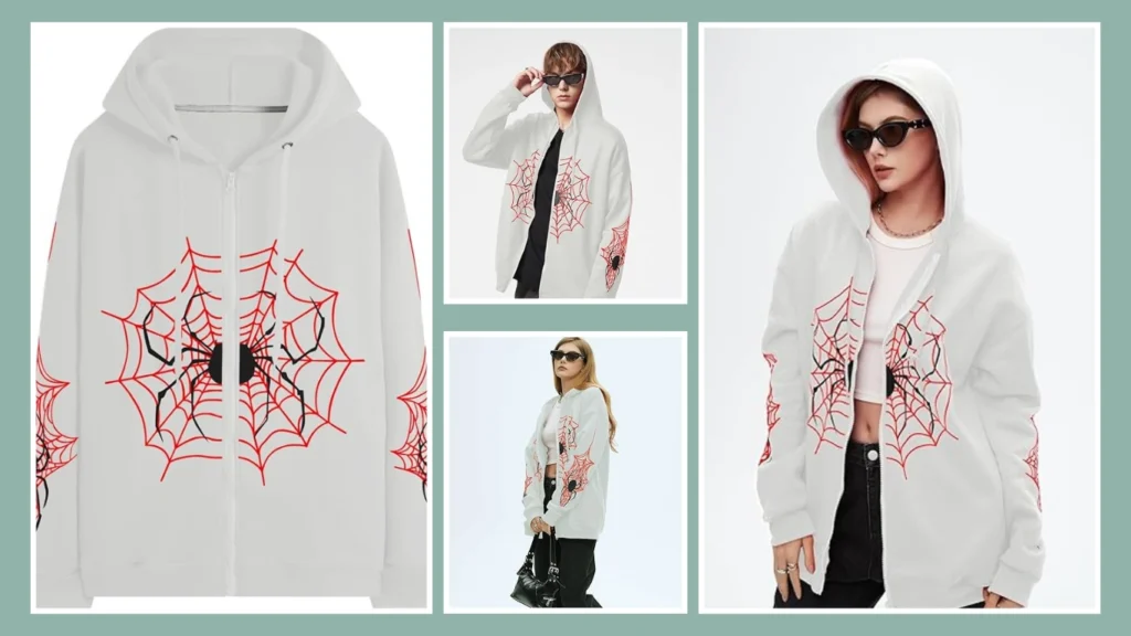 Hesaco Y2K Unisex Streetwear Oversized Hoodie