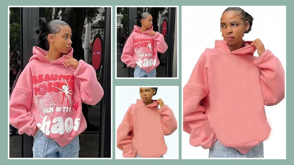 Insarue Matching Autumn Hoodies for Couples (Spider Motif)