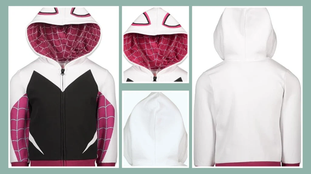 Marvel Spider-Man  Spider-Gwen Toddler Hoodie