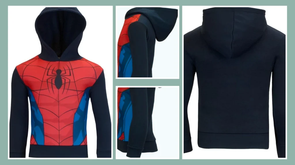 Marvel Superhero Pullover Spider-Man Sweatshirts