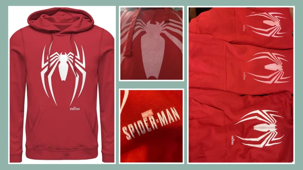 Marvel Universe Spider-Man Gamerverse Pullover
