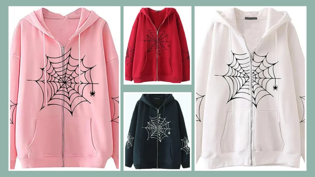 Micidad Unisex Spider Hoodie