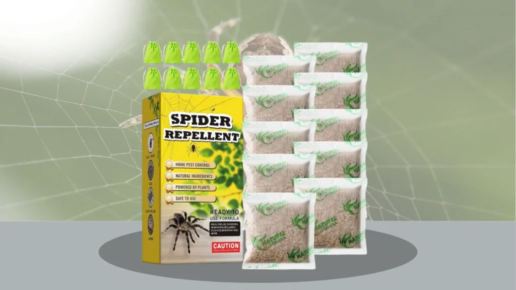 Premium Natural Spider Repellent Gel Beads