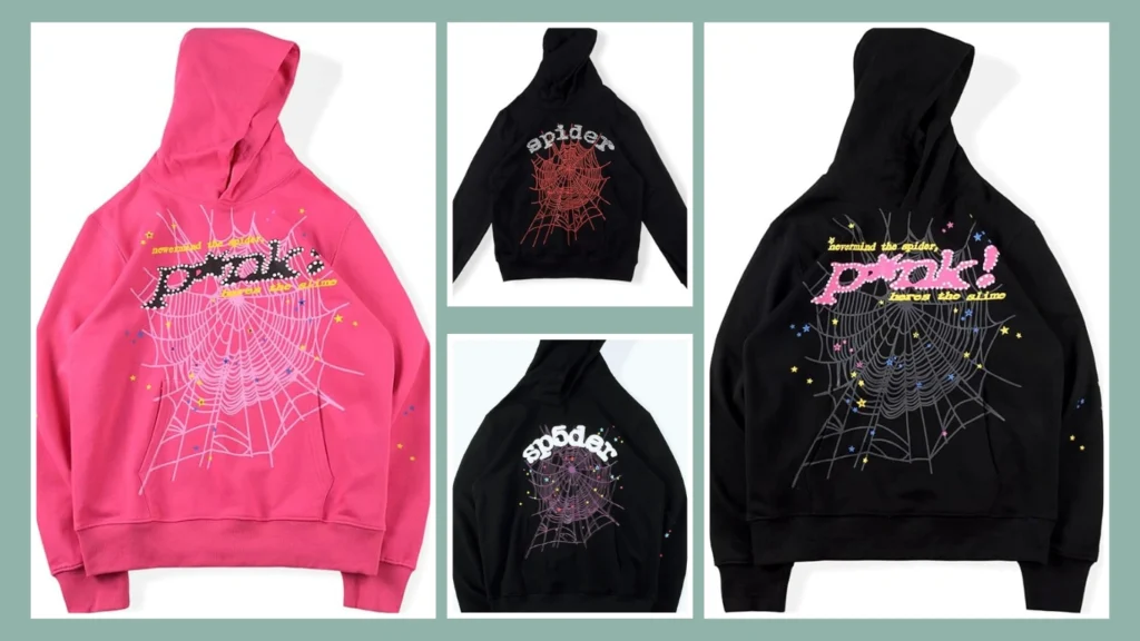 Spider Classic Sweatshirt Comfort Pullover