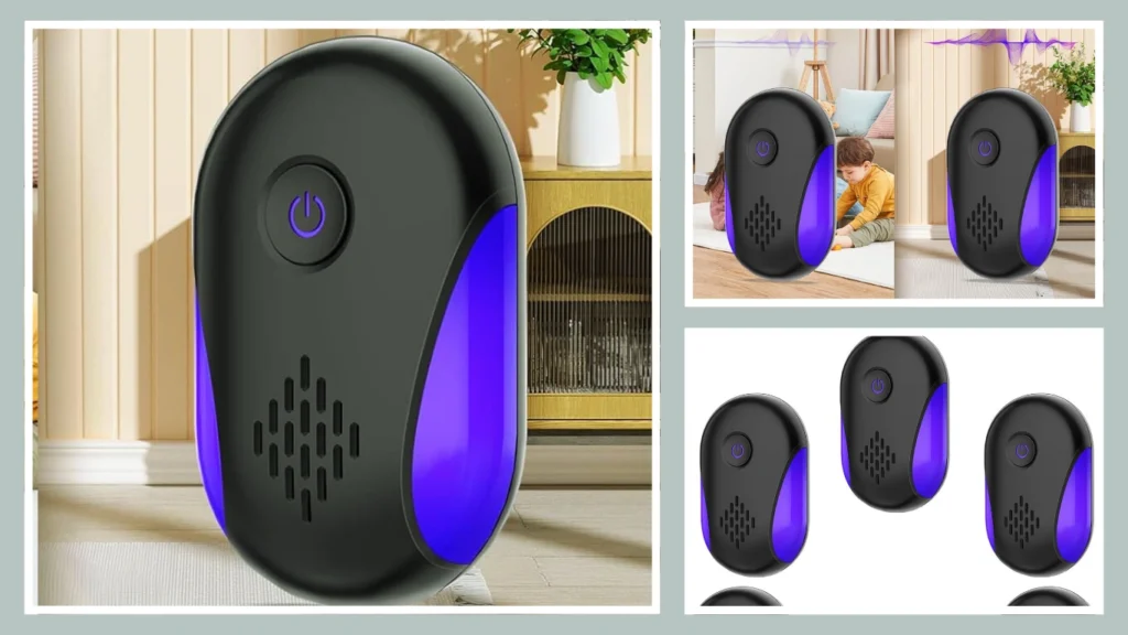 Upgraded Ultrasonic Pest Repeller (Premium 6‑Pack)
