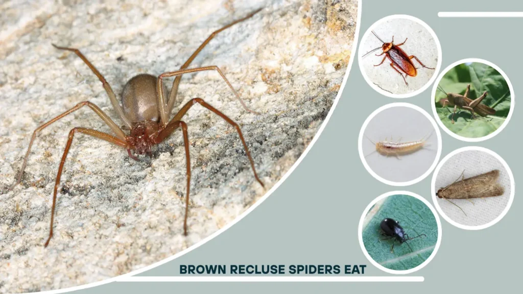 What Do Brown Recluse Spiders Eat