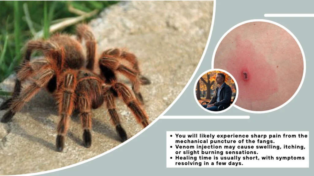 What Happens If a Bird-Eating Spider Bites You