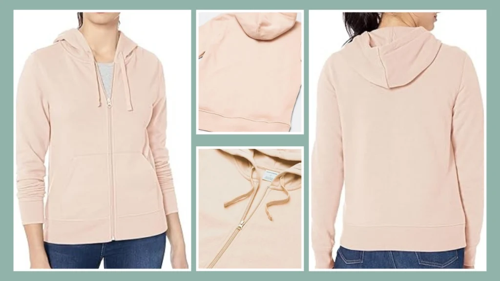 Women Zip Up Oversized Hoodie Spider Graphic