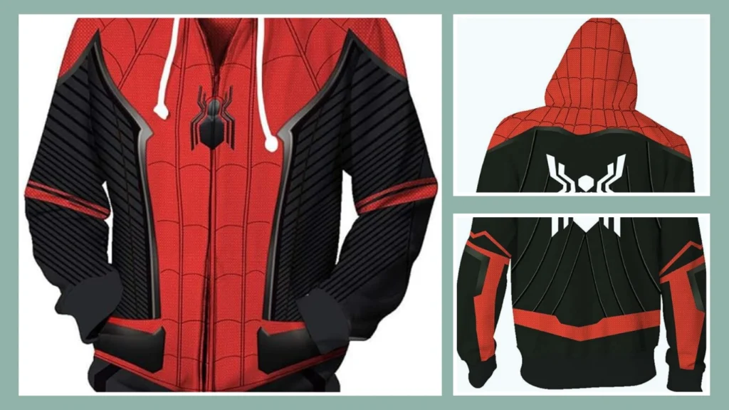 Wsysnl Cardigan Hoodie Cosplay 3X Large