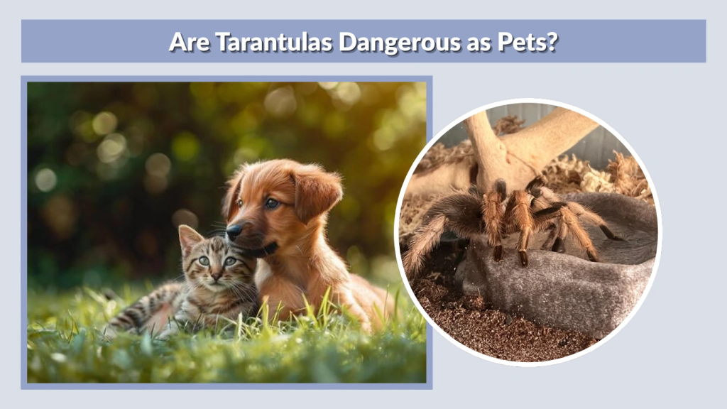 Are Tarantulas Dangerous as Pets