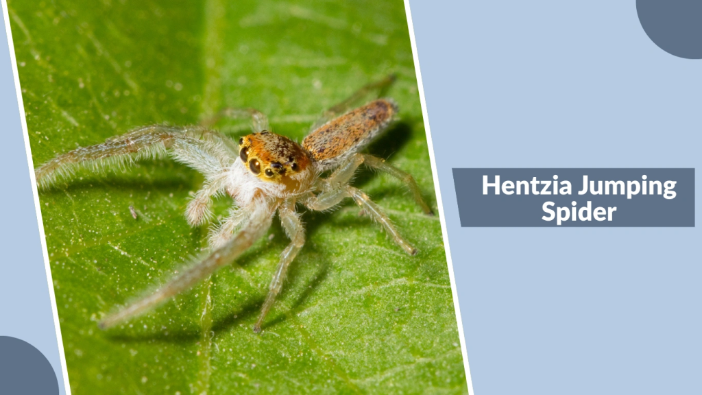 Hentzia Jumping Spider