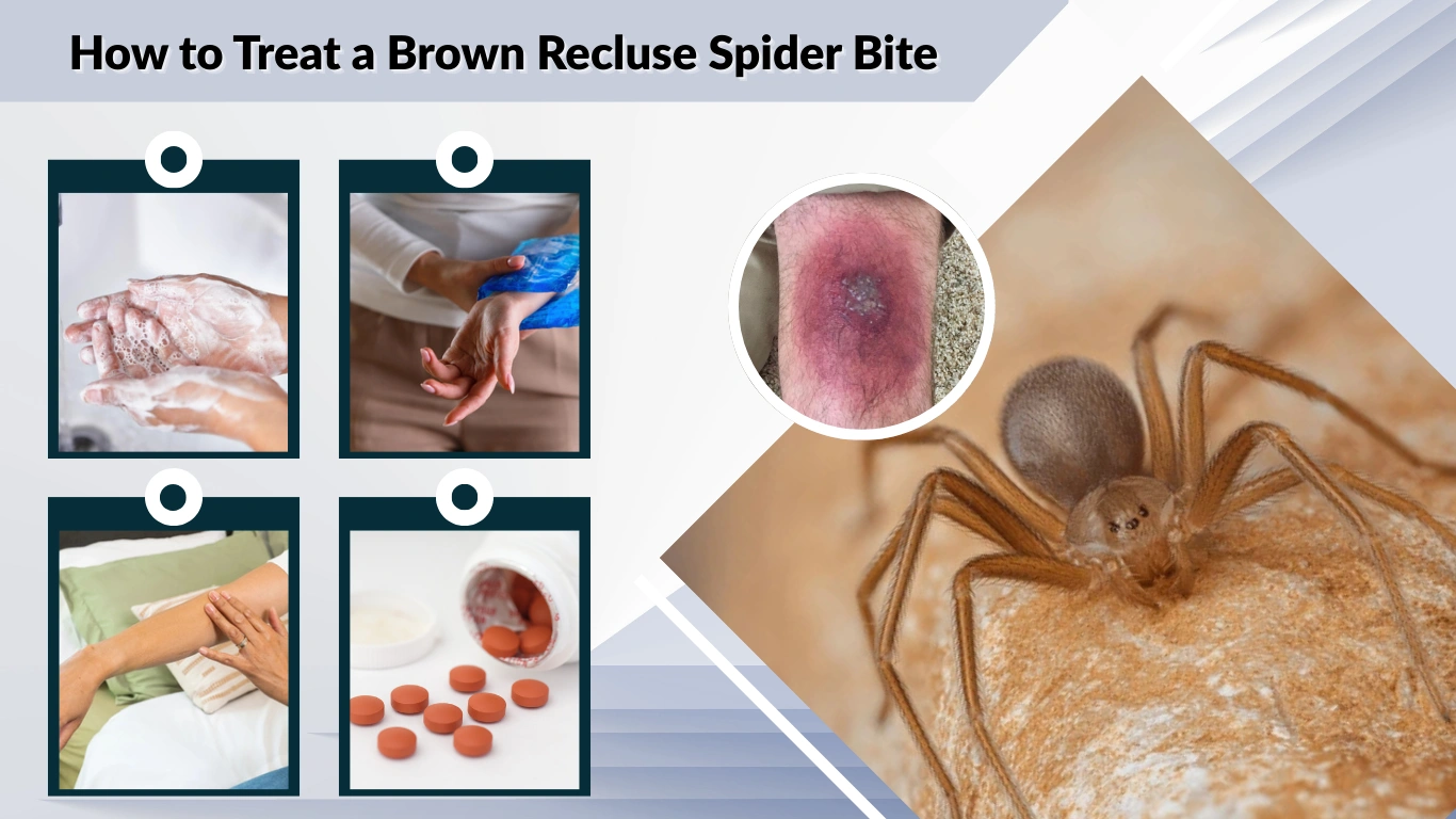 How to Treat a Brown Recluse Spider Bite: Step-by-Step Guide