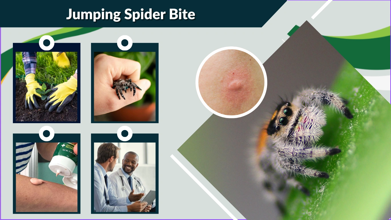 Jumping Spider Bite: Symptoms, Reaction & Treatment