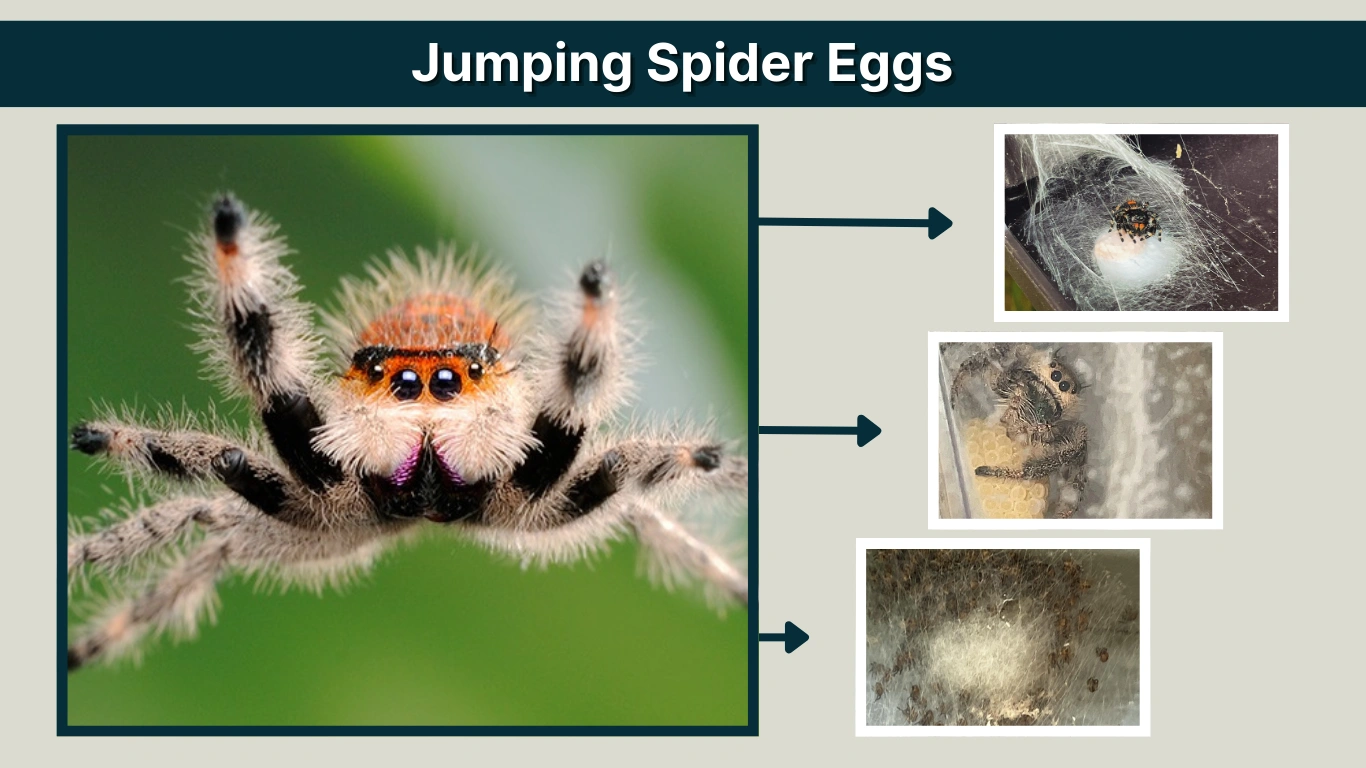 Jumping Spider Eggs: Identification, Care, and Hatching