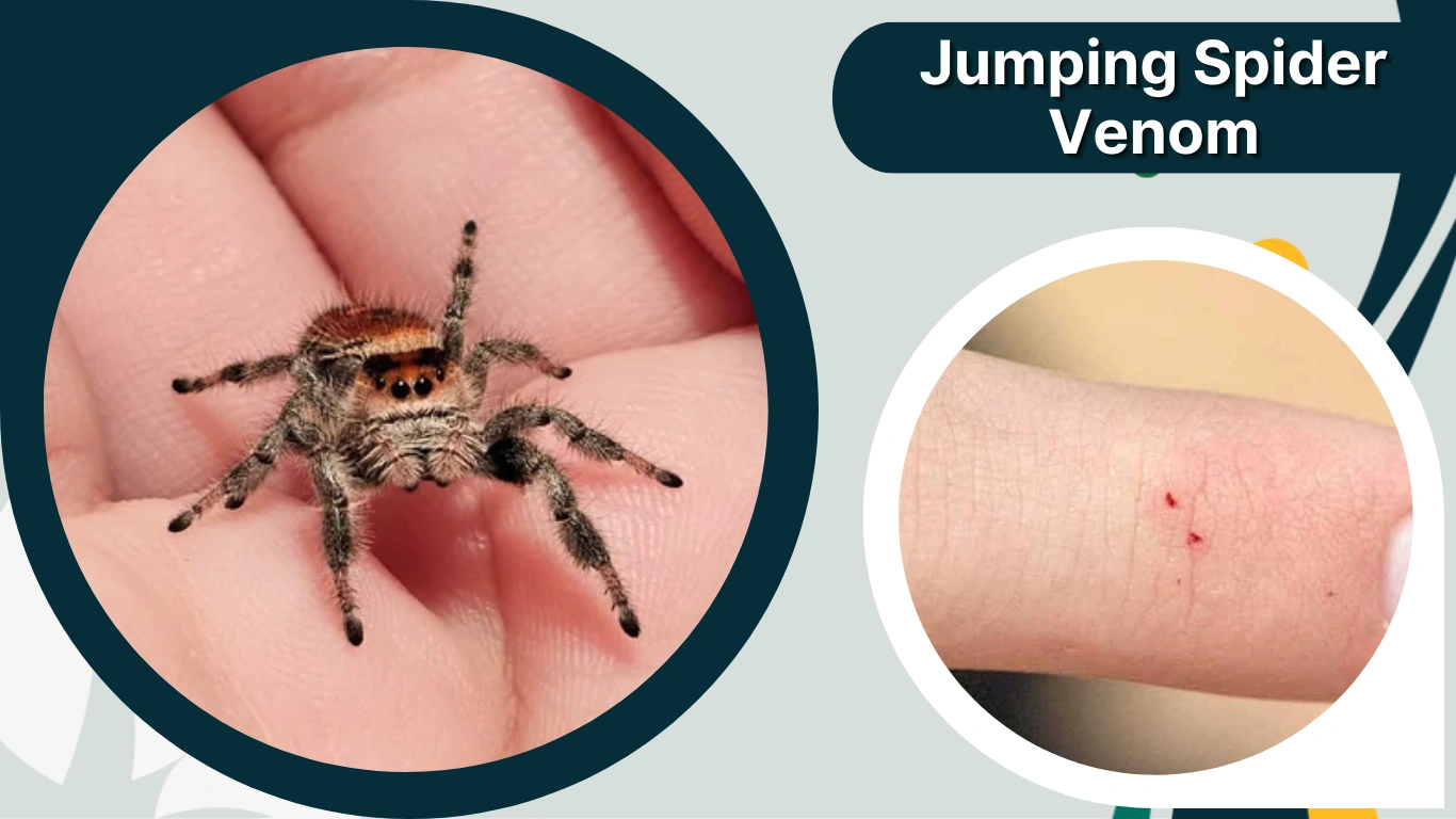 Jumping Spider Venom: How Dangerous Are They Really?