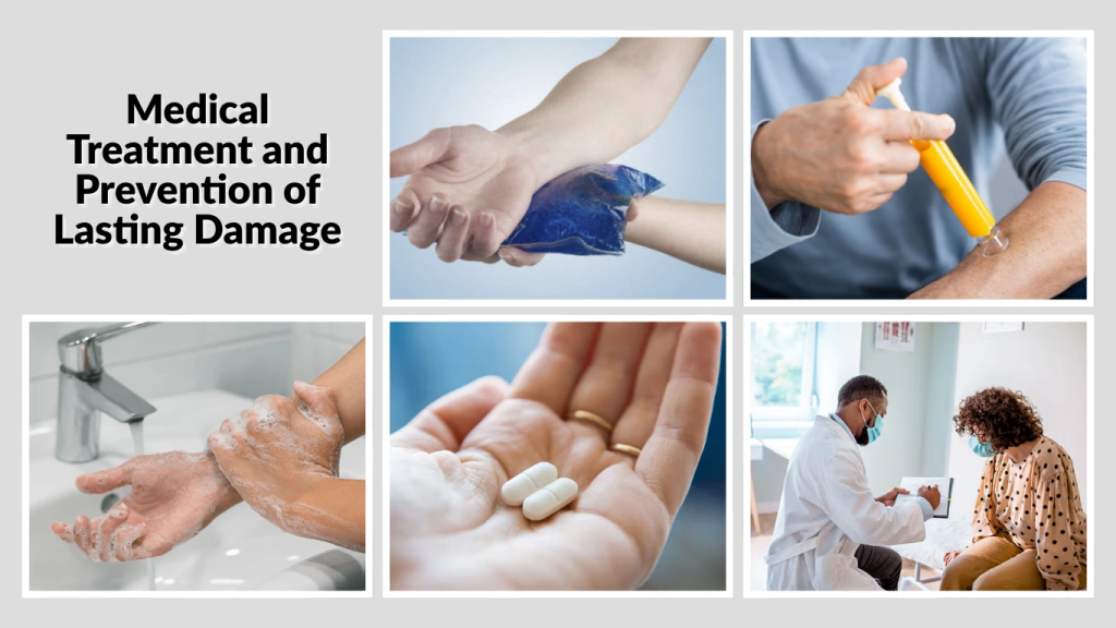 Medical Treatment and Prevention of Lasting Damage