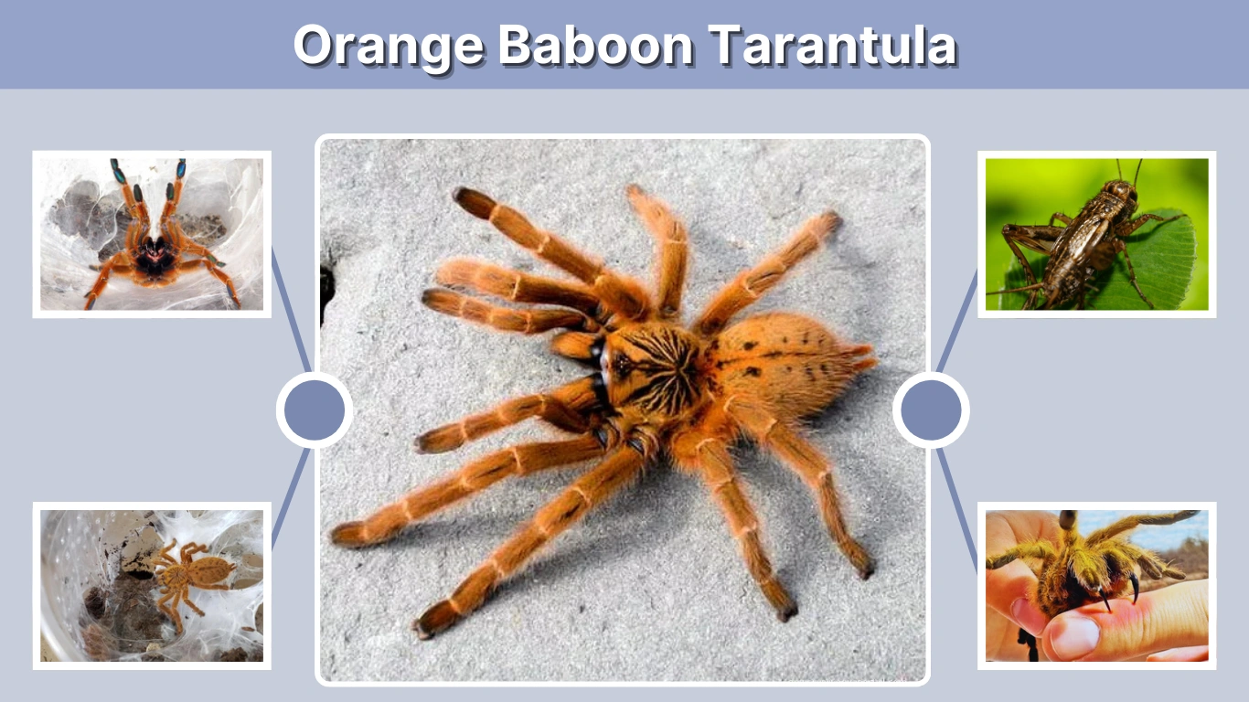 Orange Baboon Tarantula: Complete Care, Traits, and Facts