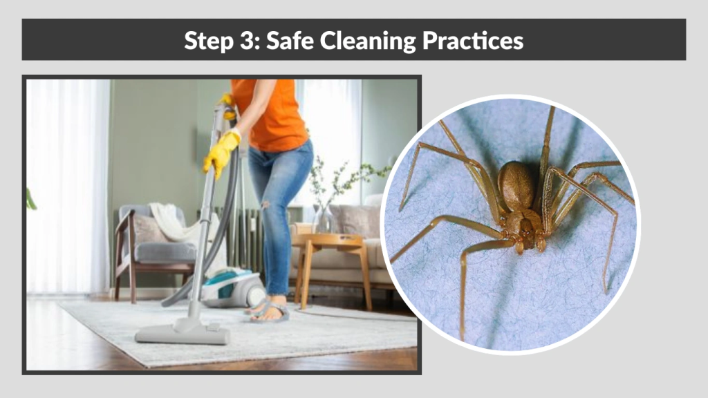 Step 3 Safe Cleaning Practices