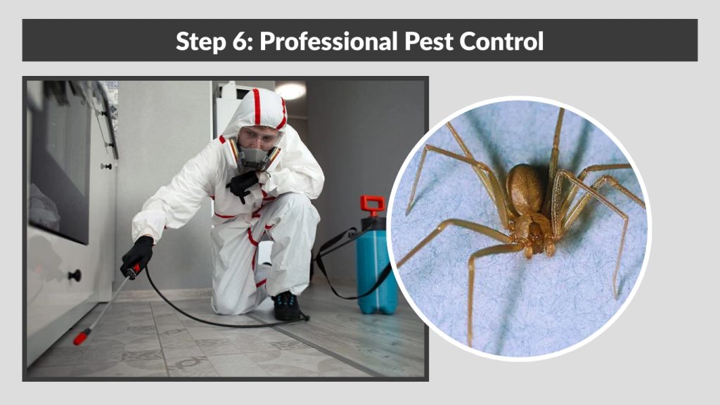 Step 6 Professional Pest Control