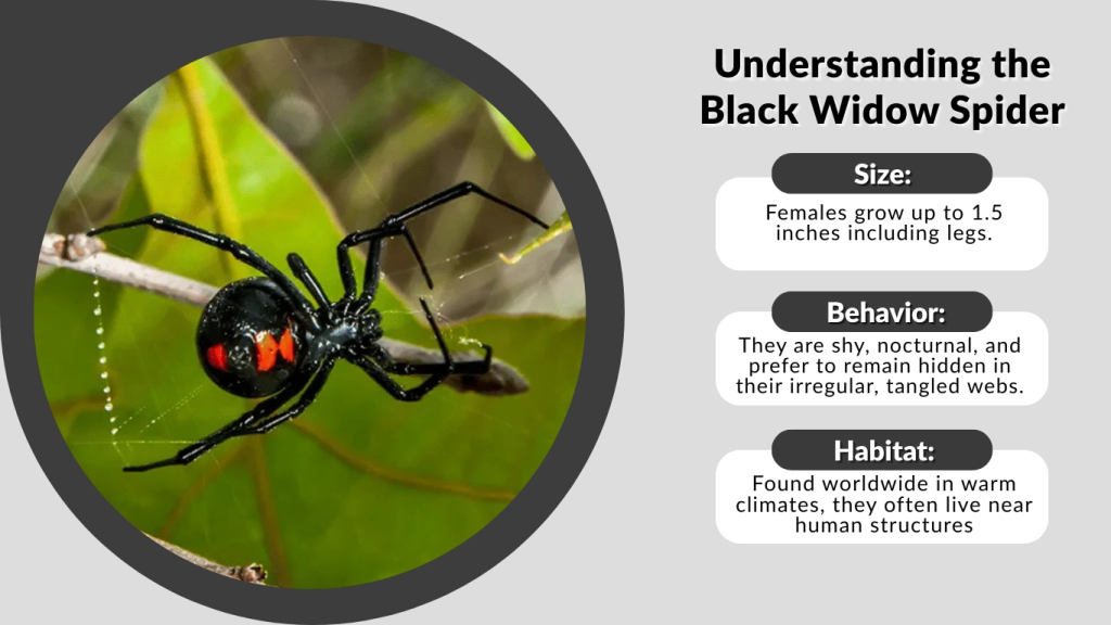 Understanding the Black Widow Spider