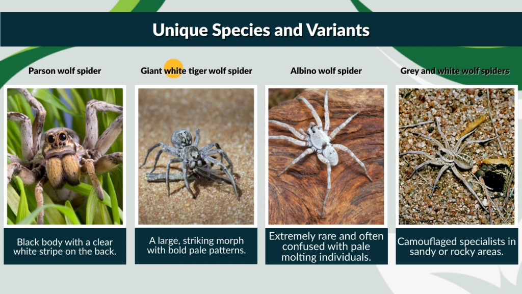 Unique Species and Variants